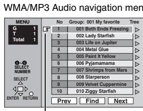PANASONIC DVDF61P - Press [TOP MENU]. - 1
