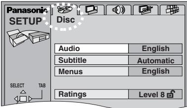 PANASONIC DVDF61P - Common procedures - 1