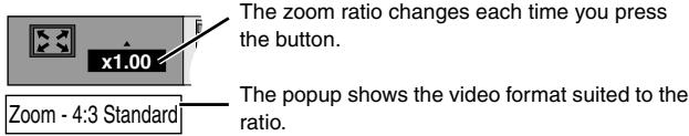 PANASONIC DVDF61P - Variable Zoom function - 1