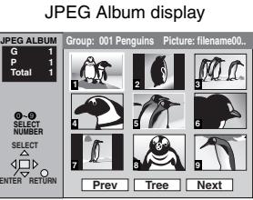 PANASONIC DVDF61P - Press [TOP MENU]. - 2