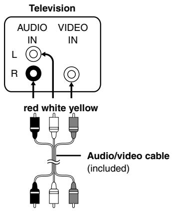 PANASONIC DVDF61P - Connect your unit directly to your television. - 1