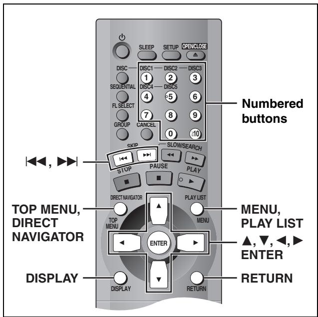 PANASONIC DVDF61P - During play - 1