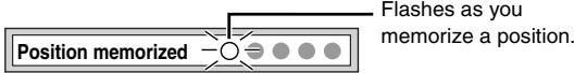 PANASONIC DVDF61P - Position Memory function - 1