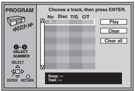 PANASONIC DVDF61P - Program play - 1