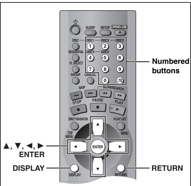 PANASONIC DVDF61P - Program play - 3