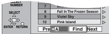 PANASONIC DVDF61P - Track title search CD (CD text only) WMA MP3 - 1