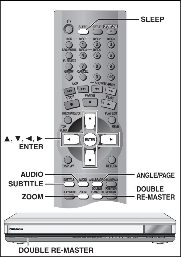 PANASONIC DVDF61P - Press [ENTER] to start play. - 1