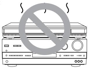 PANASONIC DVDF61P - Do not place the unit on amplifiers or equipment that may become hot. - 1