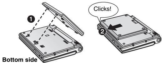 PANASONIC DVDLX8EB - Attaching - 1