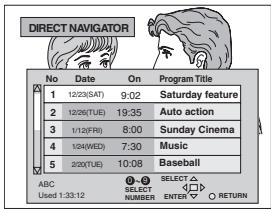 PANASONIC DVDLX8EB - TOP MENU - 2