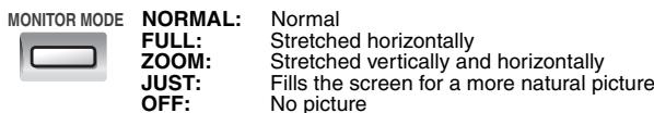 PANASONIC DVDLX8EB - Selecting how to show 4:3 aspect pictures on the LCD - 1