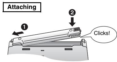 PANASONIC DVDLX8EB - Built-in battery pack - 2