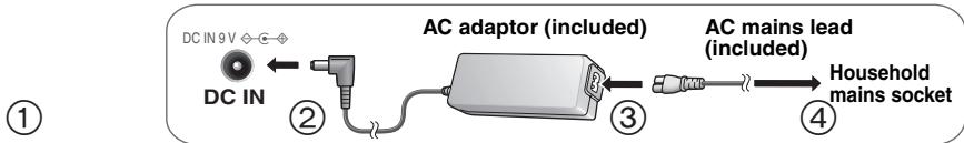 PANASONIC DVDLX8EB - Charging the battery (When the unit is off) - 1