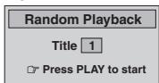 PANASONIC DVDLX8EB - Random play - 1