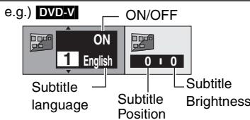 PANASONIC DVDLX8EB - On/Off - 1
