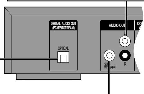 PANASONIC DVDRV32GC - Analog connection - 2