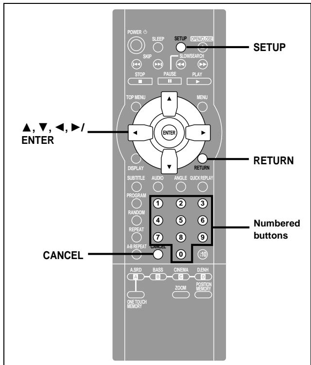 PANASONIC DVDRV32GC - Display menu - 8