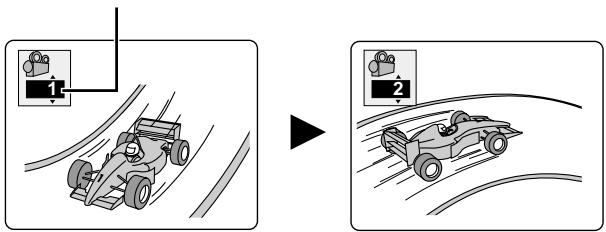 PANASONIC DVDRV32GC - Press [ANGLE]. - 1