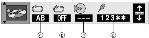 PANASONIC DVDRV32GC - Play menu - 1