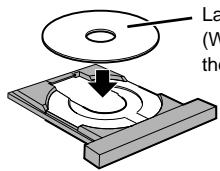 PANASONIC DVDRV32GC - Preparation - 1