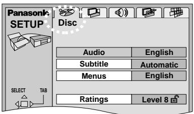 PANASONIC DVDRV32GC - Common procedures - 1