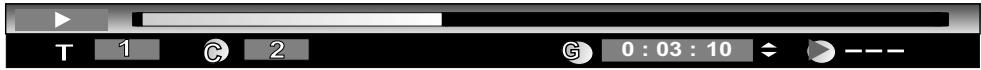 PANASONIC DVDS27EB - Playback status indicator (DVD-S27 only) - 1