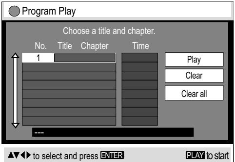 PANASONIC DVDS27EB - Playback functions - 1