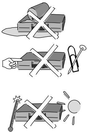 PANASONIC DVDS27EB - Important Safety Warnings - 3