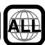 PANASONIC DVDS27EB - Region codes - 3