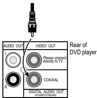 PANASONIC DVDS27EB - Home cinema - 2