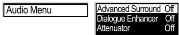 PANASONIC DVDS27EB - DISPLAY menu - 5