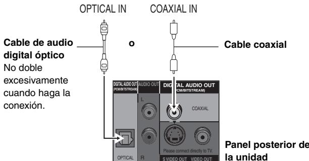 PANASONIC DVDS47PLA - Para disfrutar del sonido ambiental de multíples canales Amplificador con un decodificador incorporeal o combinación de decodificador y amplificador - 1