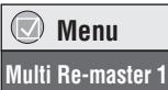 PANASONIC DVDS47PLA - Pulse [MULTI RE-MASTER] para seleccionar "1" "2" u "3". - 1