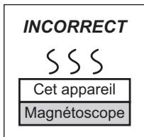 PANASONIC DMR-XW380 - Précautions d'installation - 1