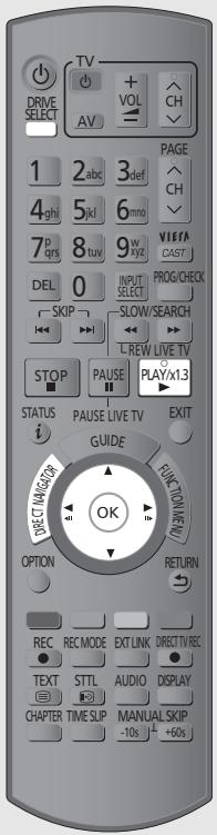 PANASONIC DMR-XW380 - Lecture de contenus vidéo enregistrés - 1