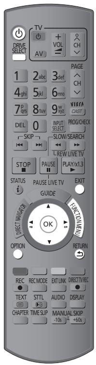 PANASONIC DMR-XW380 - Opérations habituelles - 1