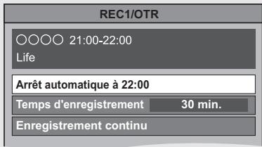 PANASONIC DMR-XW380 - Enregistrement des programmes télévisés - 4