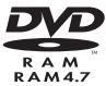 PANASONIC DMR-XW380 - Disques - 1