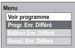 PANASONIC DMR-XW380 - Pour sélectionner le programme à visionner - 1