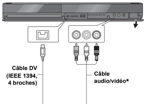 PANASONIC DMR-XW380 - Enregistrement d'un équipement vidéo - 1