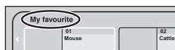 PANASONIC DMR-XW380 - Attribution d'un nom à un disque - 2