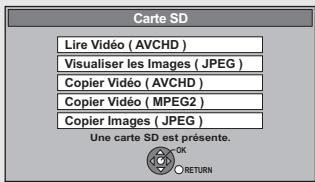 PANASONIC DMR-XW380 - RAM -R -R DL CD SD USB - 1