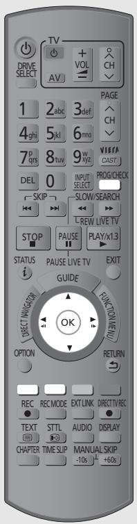 PANASONIC DMR-XW380 - Enregistrement différé - 1
