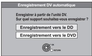 PANASONIC DMR-XW380 - Enregistrement DV Automatique - 1