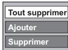 PANASONIC DMR-XW380 - Pour éditer la liste de copie - 1