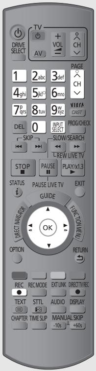 PANASONIC DMR-XW380 - Enregistrement des programmes télévisés - 1