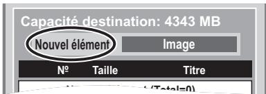 PANASONIC DMR-XW380 - Enregistrez les images fixes à copier. - 1