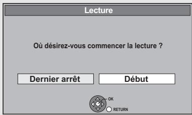 PANASONIC DMR-XW380 - Sélectionnez le titre, puis appuyez sur [OK]. - 1
