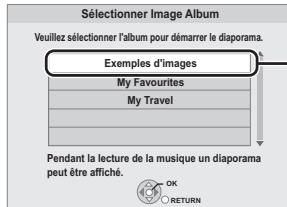 PANASONIC DMR-XW380 - Appuyez sur le bouton "Rouge". - 1
