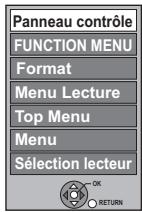 PANASONIC DMR-XW380 - Utilisation du menu OPTION - 1